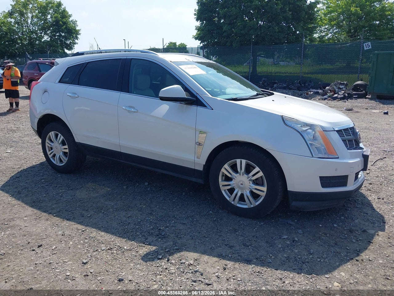 3GYFNDE33CS****** · 2012 CADILLAC SRX LUXURY COLLECTION