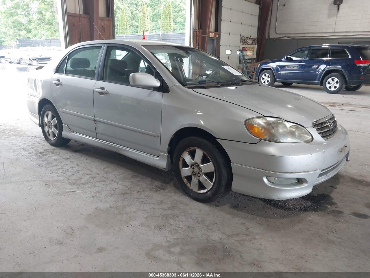 2T1BR32E55C****** · 2005 TOYOTA COROLLA S