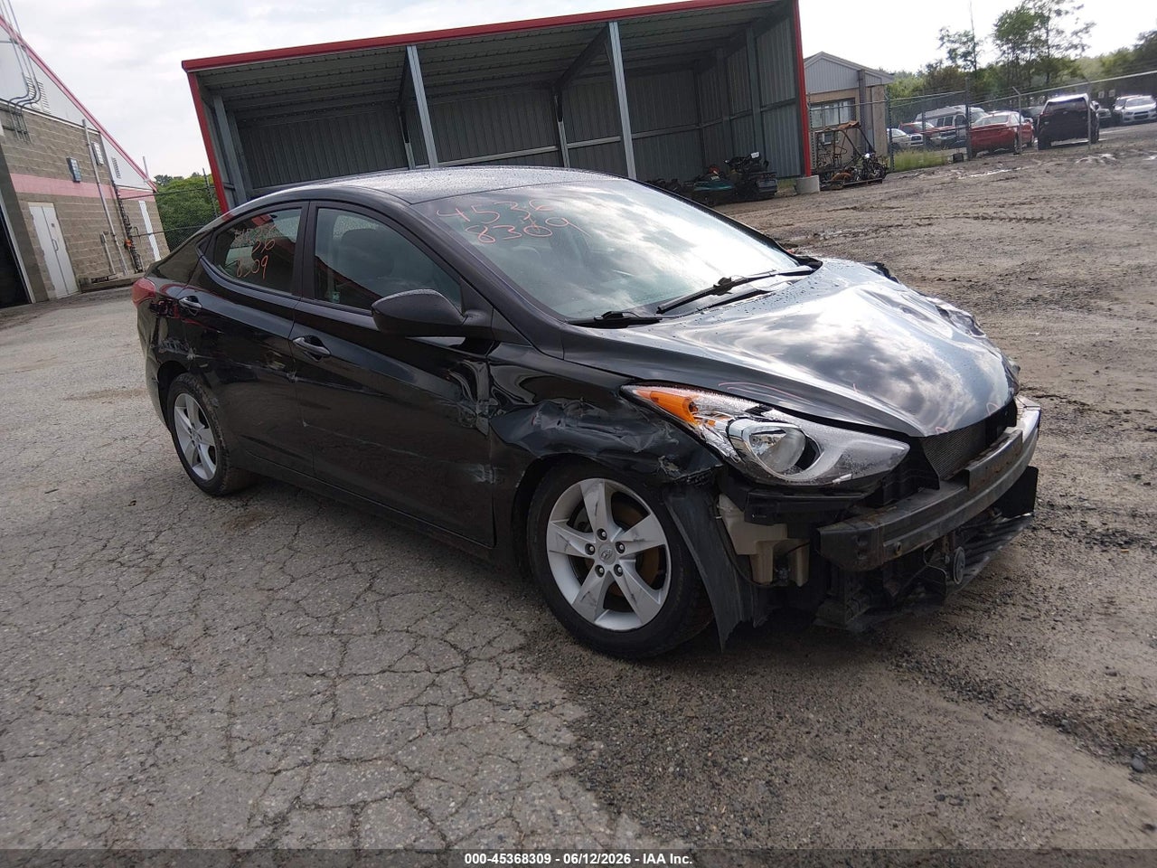 KMHDH4AE8BU****** · 2011 HYUNDAI ELANTRA GLS (ULSAN PLANT)
