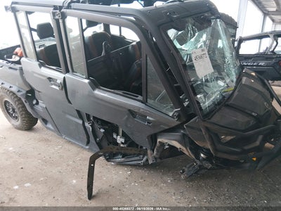 3JBUUAX45NK****** · 2022 CAN-AM DEFENDER MAX LIMITED CAB HD10