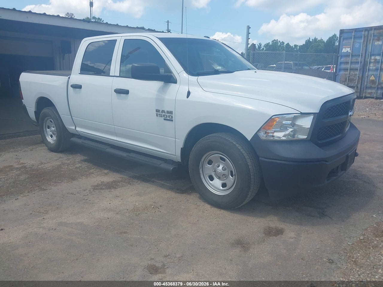 3C6RR7KG2LG****** · 2020 RAM 1500 CLASSIC TRADESMAN  4X4 5'7 BOX