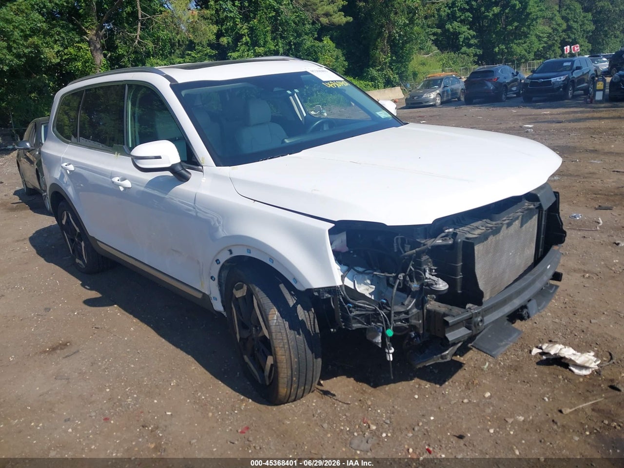 5XYP3DGC6PG****** · 2023 KIA TELLURIDE EX