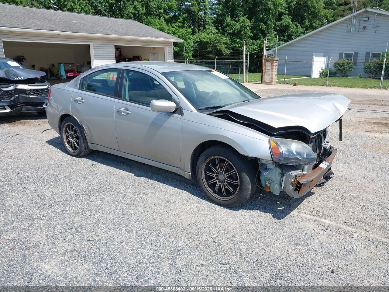 4A32B2FF1BE****** · 2011 MITSUBISHI GALANT FE