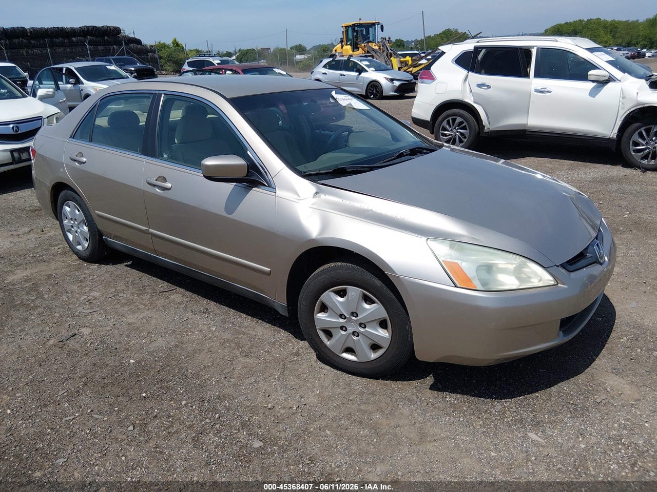 1HGCM56314A****** · 2004 HONDA ACCORD 2.4 LX