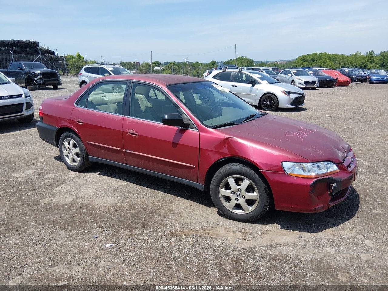 JHMCG6693YC****** · 2000 HONDA ACCORD 2.3 SE