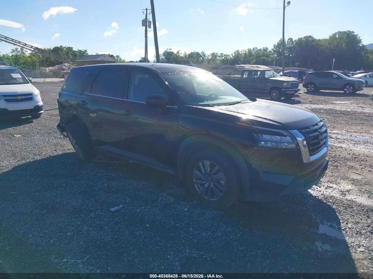5N1DR3AC5SC****** · 2025 NISSAN PATHFINDER S 4WD