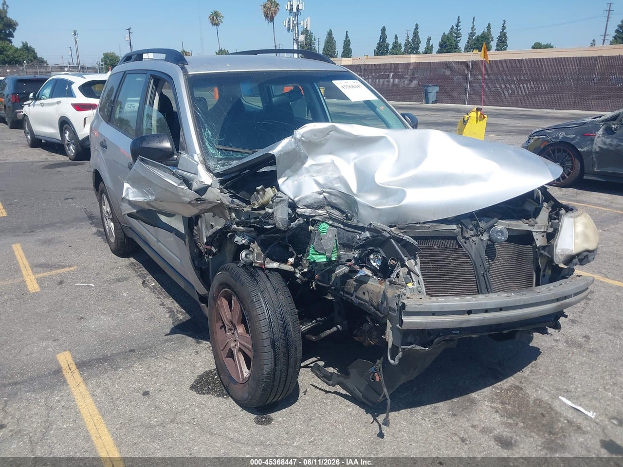 JF2SH6BC1AH****** · 2010 SUBARU FORESTER 2.5X