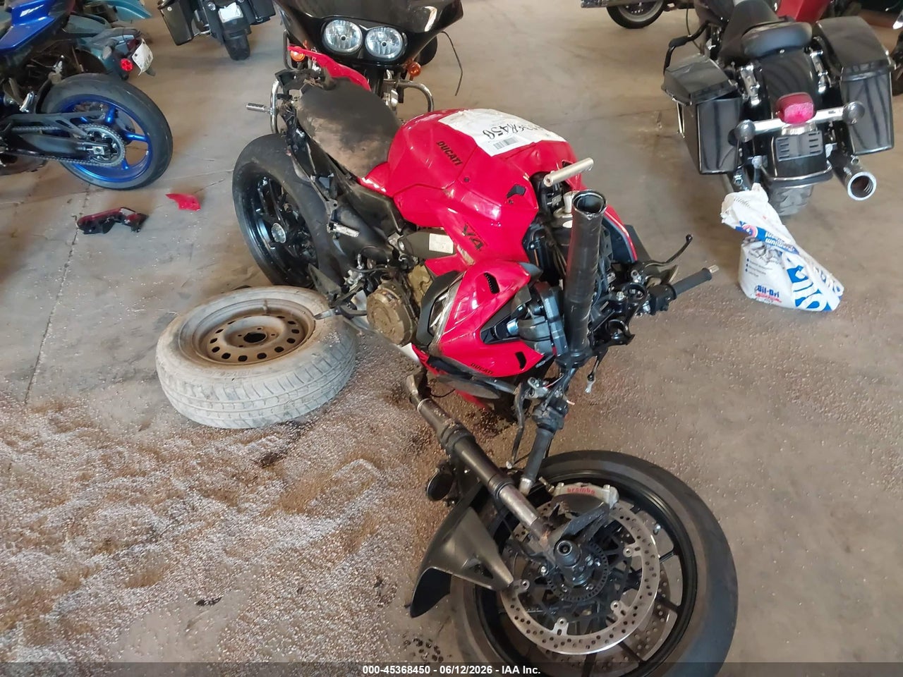 ZDMFAKWW5RB****** · 2024 DUCATI STREETFIGHTER V4/V4S