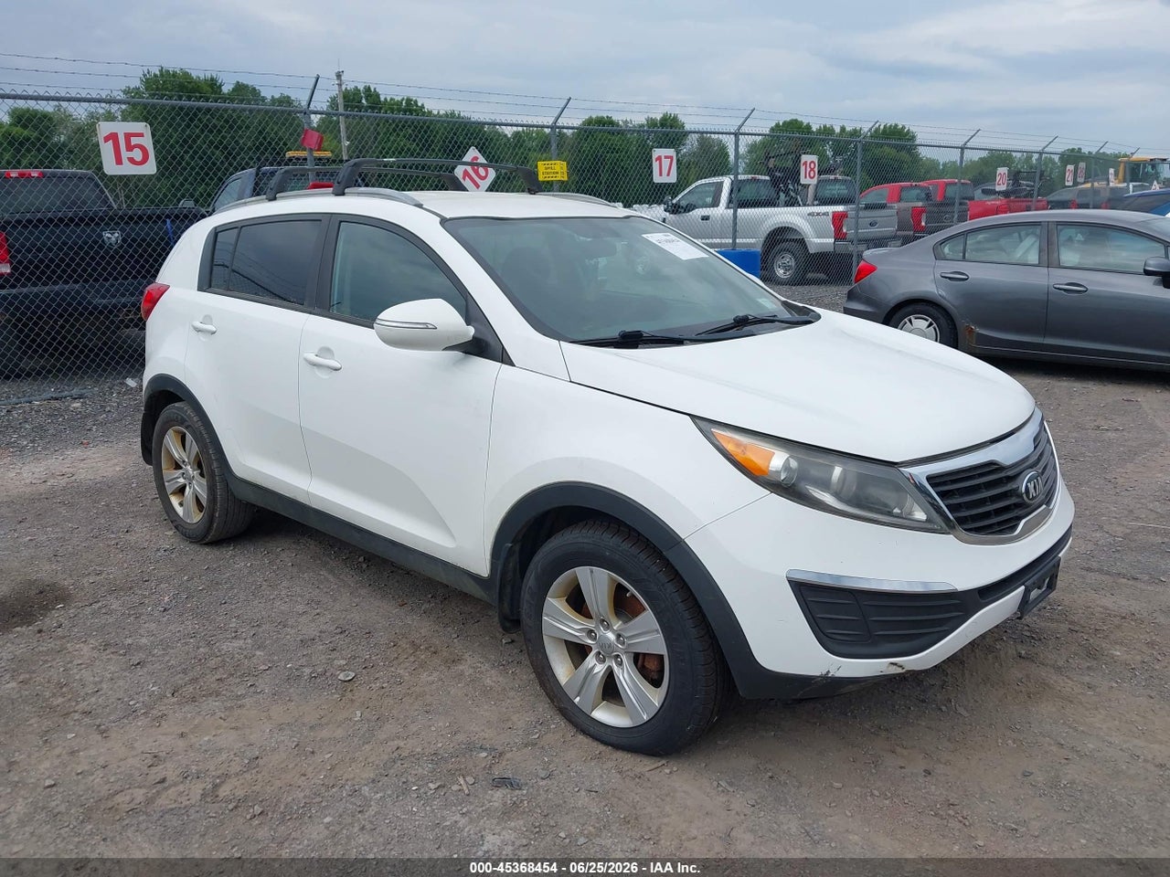 KNDPB3A26D7****** · 2013 KIA SPORTAGE LX