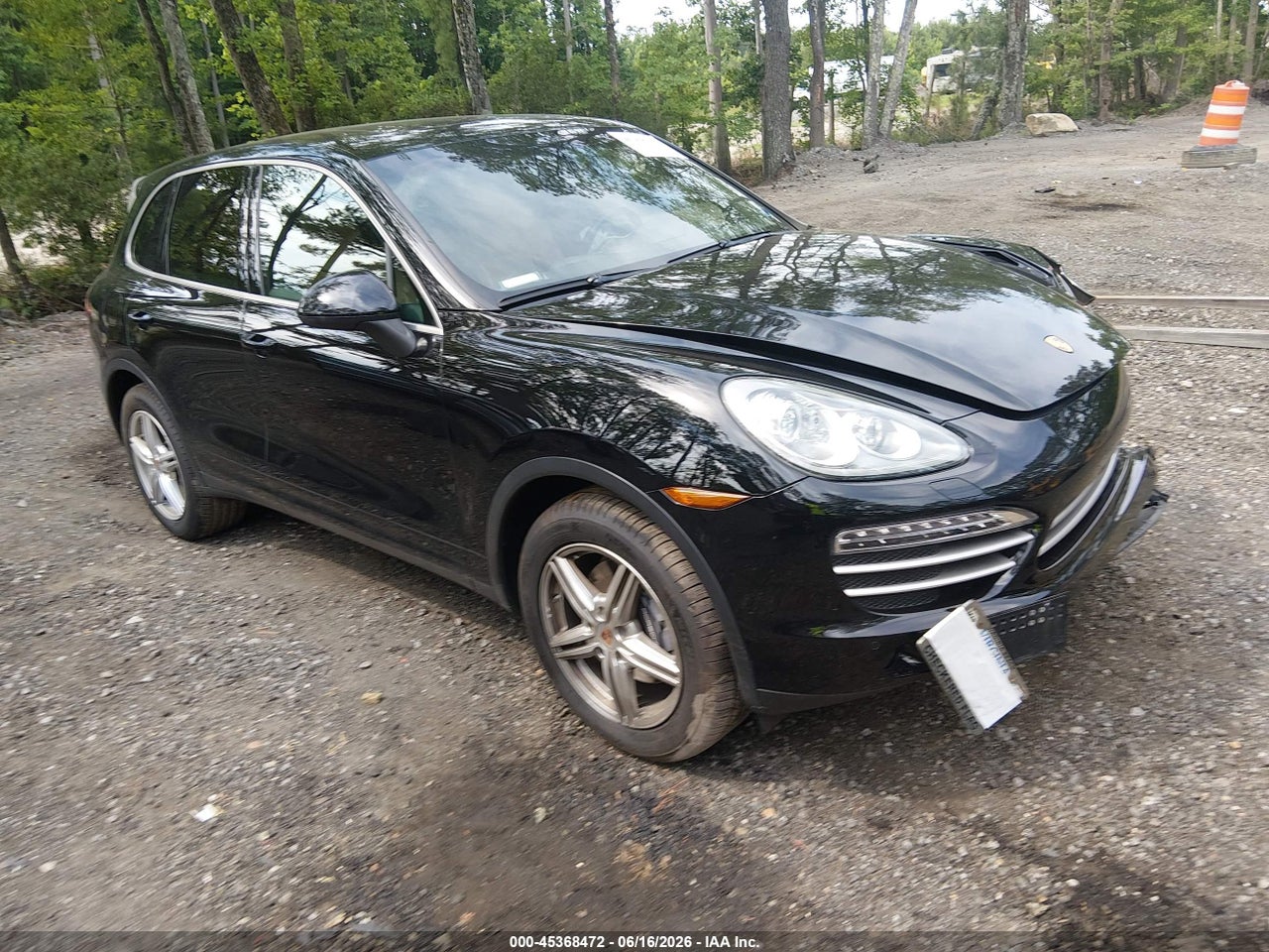 WP1AA2A23EL****** · 2014 PORSCHE CAYENNE PLATINUM EDITION