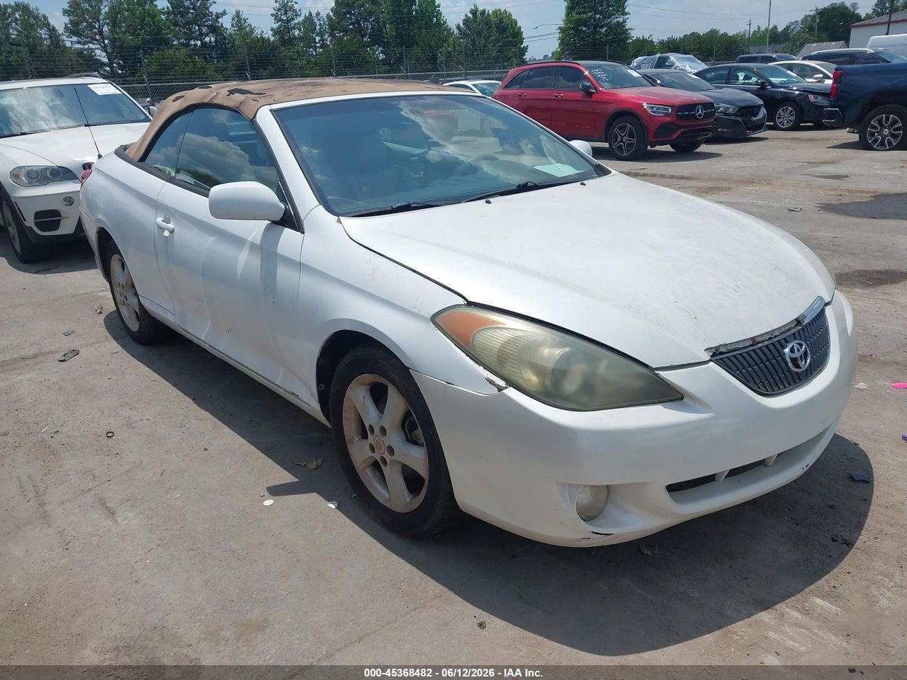 4T1FA38P95U****** · 2005 TOYOTA CAMRY SOLARA SLE