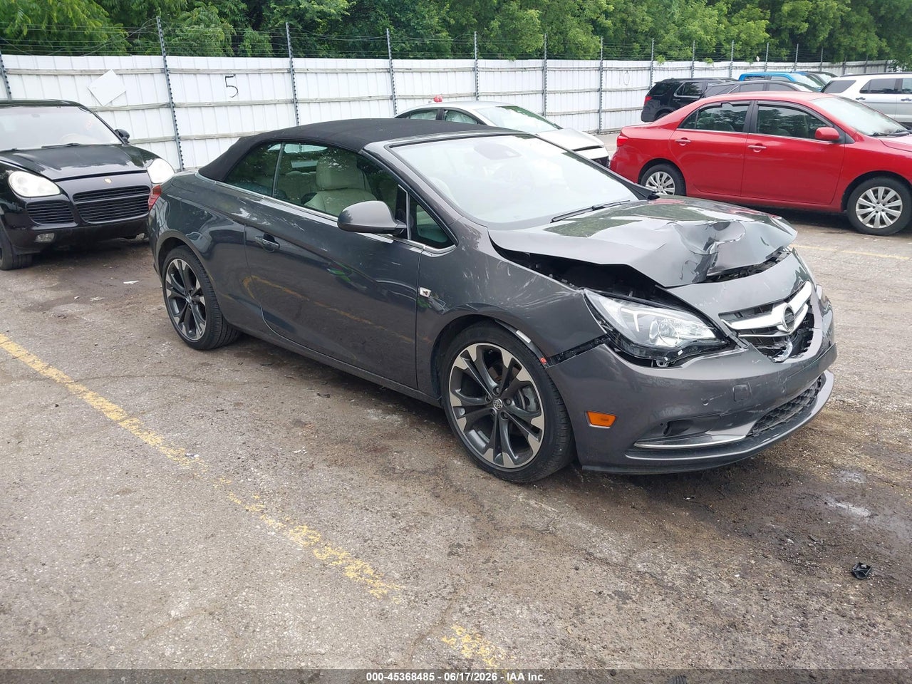 W04WT3N53GG****** · 2016 BUICK CASCADA PREMIUM