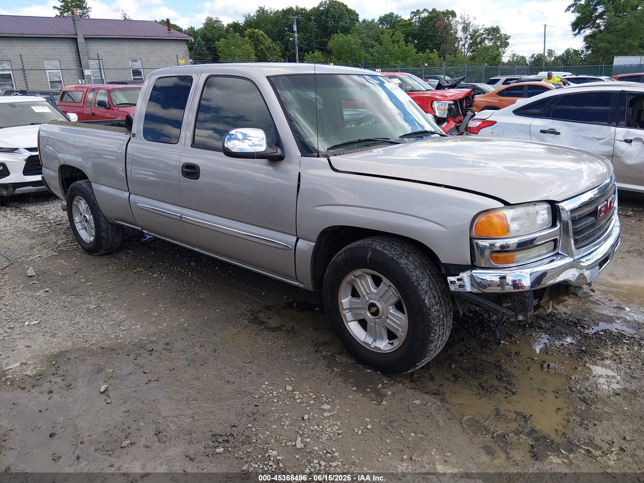 1GTEC19Z06Z****** · 2006 GMC SIERRA 1500 SLE2
