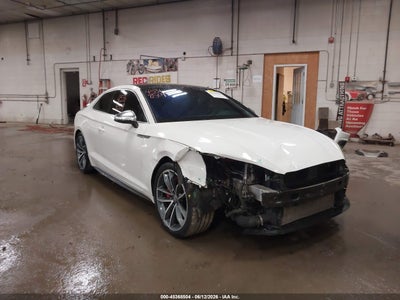 2018 AUDI S5 3.0T PREMIUM PLUS