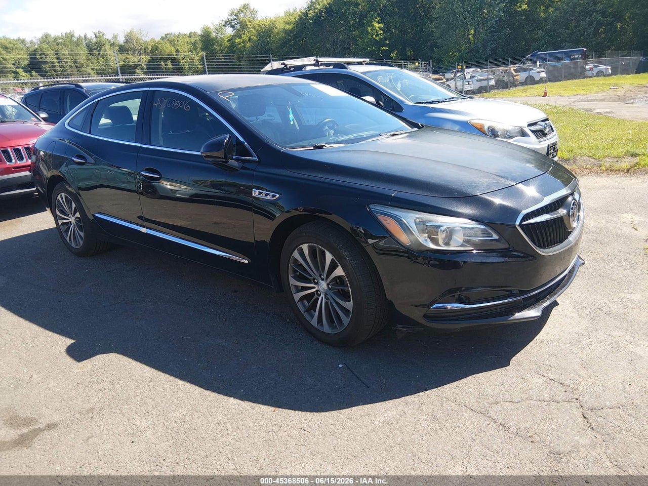 1G4ZP5SS7HU****** · 2017 BUICK LACROSSE ESSENCE