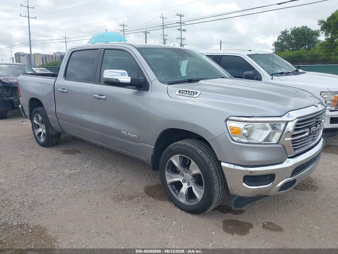 1C6RREJT7RN****** · 2024 RAM 1500 LARAMIE  4X2 5'7 BOX
