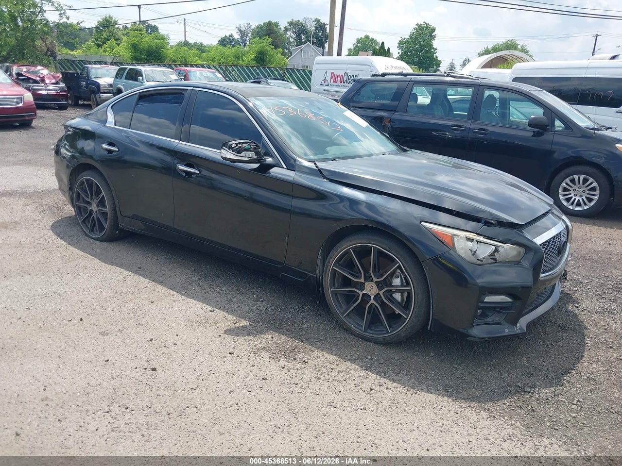 JN1BV7AR0EM****** · 2014 INFINITI Q50 SPORT