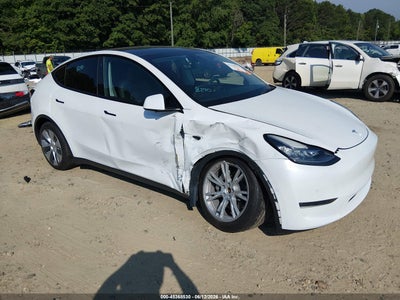 7SAYGDEE7PA****** · 2023 TESLA MODEL Y AWD/LONG RANGE DUAL MOTOR ALL-WHEEL DRIVE