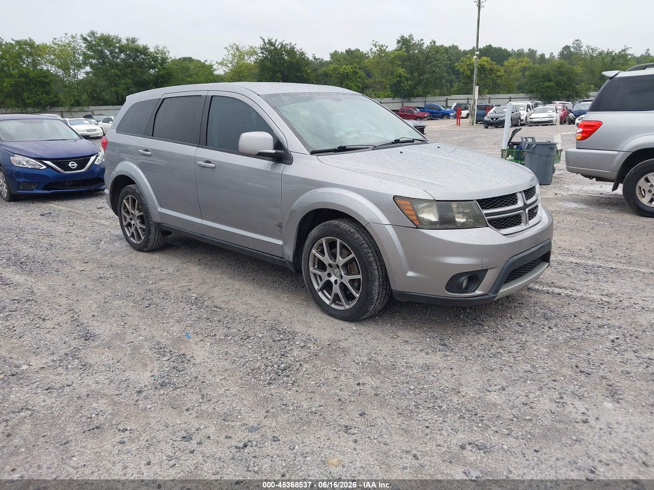 3C4PDDEG8GT****** · 2016 DODGE JOURNEY R/T