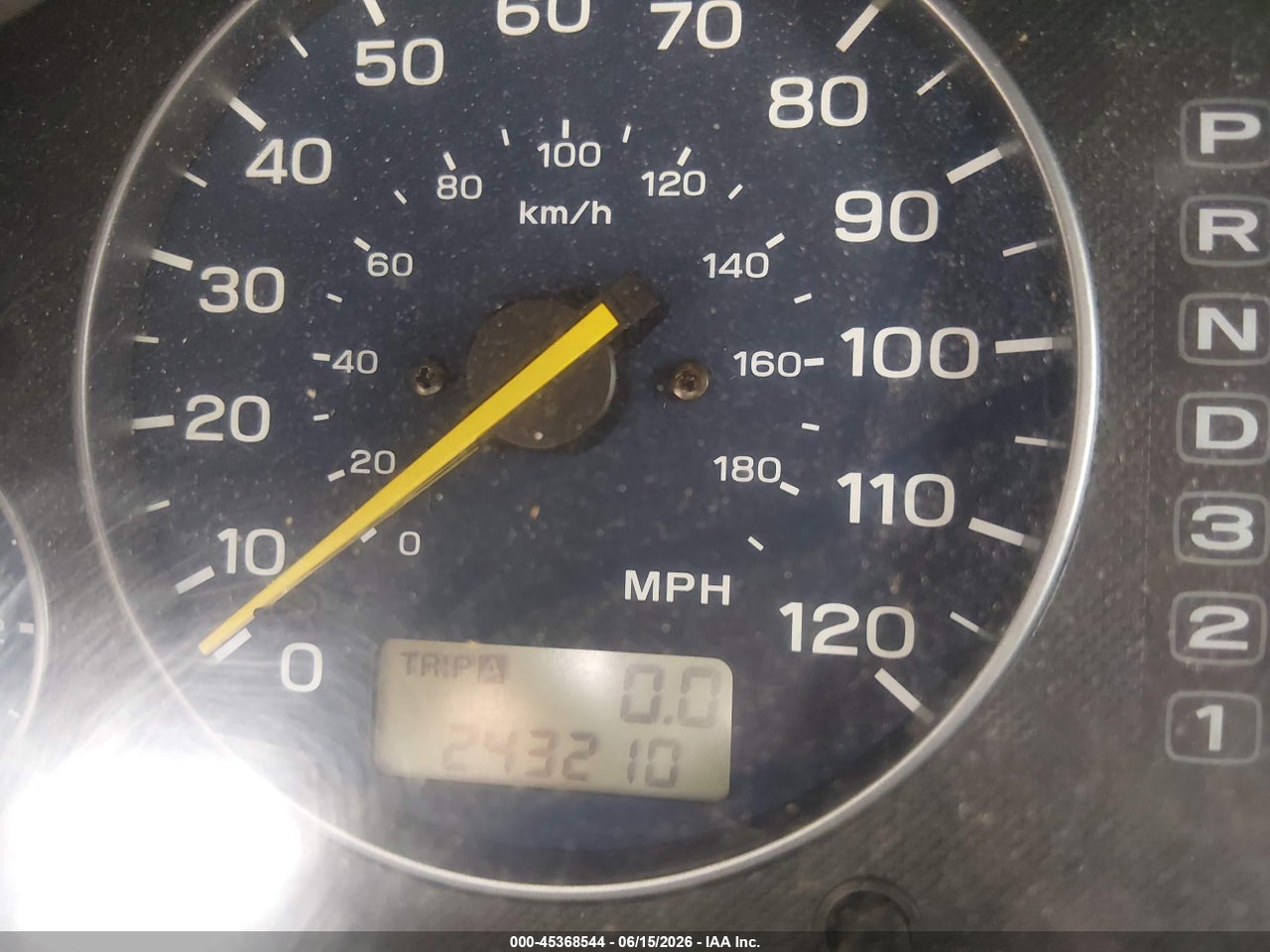 2005 SUBARU BAJA SPORT · 6/11