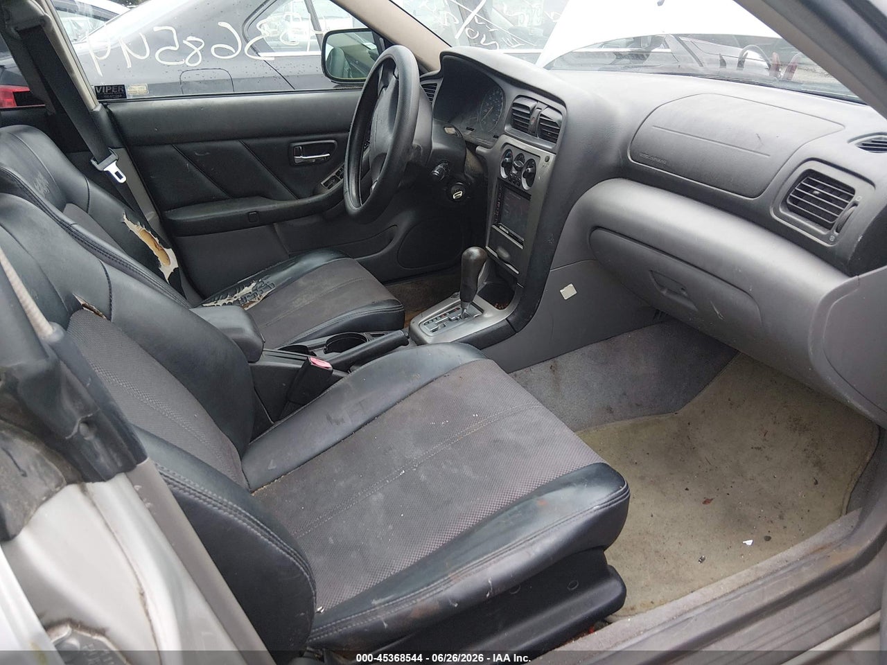 2005 SUBARU BAJA SPORT · 5/11