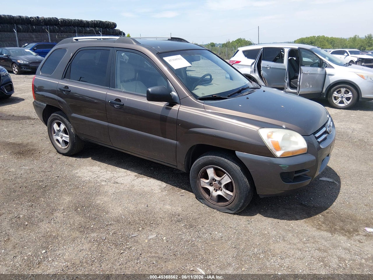 KNDJF724577****** · 2007 KIA SPORTAGE LX