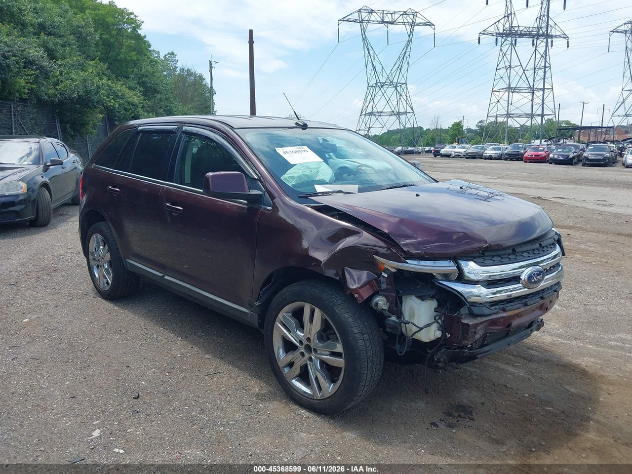 2FMDK4KC5BB****** · 2011 FORD EDGE LIMITED