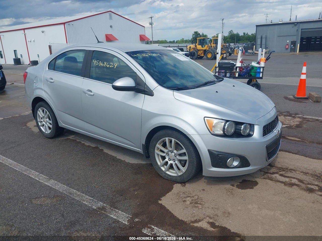 1G1JC5SH5C4****** · 2012 CHEVROLET SONIC 2LT