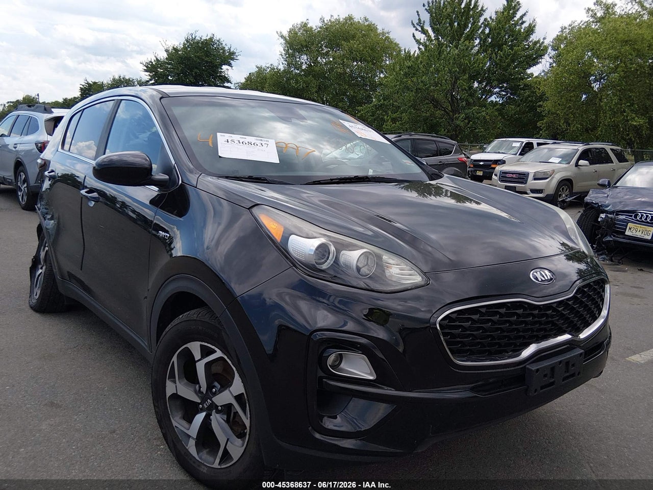 KNDPMCAC5L7****** · 2020 KIA SPORTAGE LX