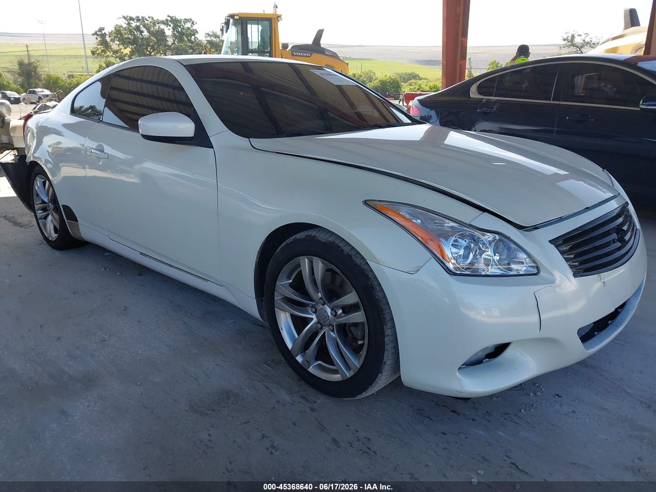 JNKCV64E38M****** · 2008 INFINITI G37