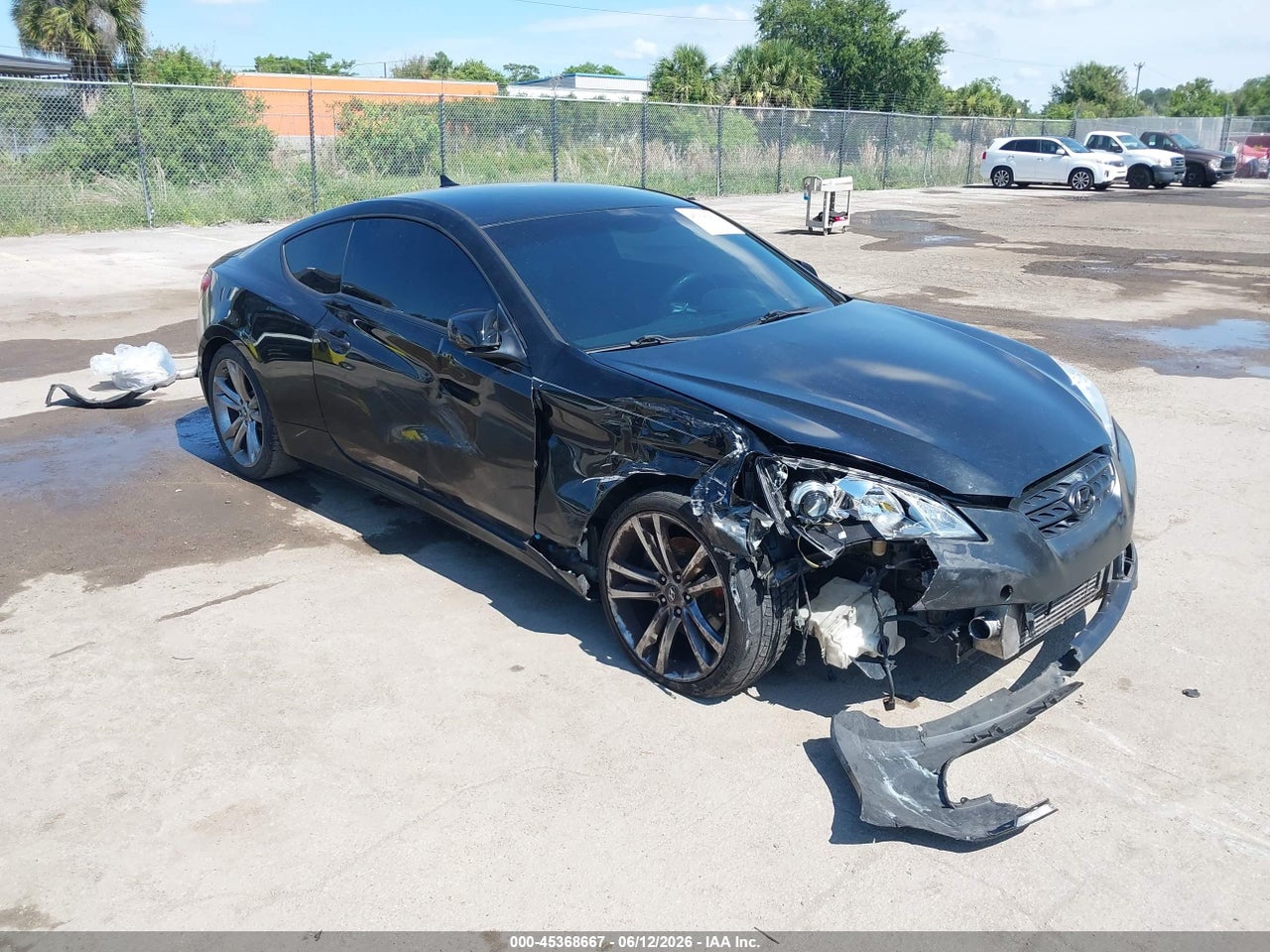 2010 HYUNDAI GENESIS 2.0T