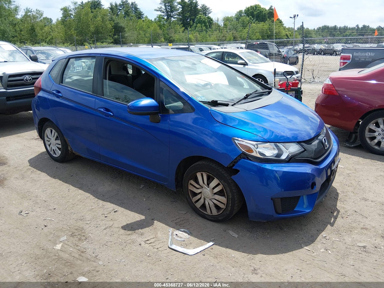 3HGGK5H57FM****** · 2015 HONDA FIT LX