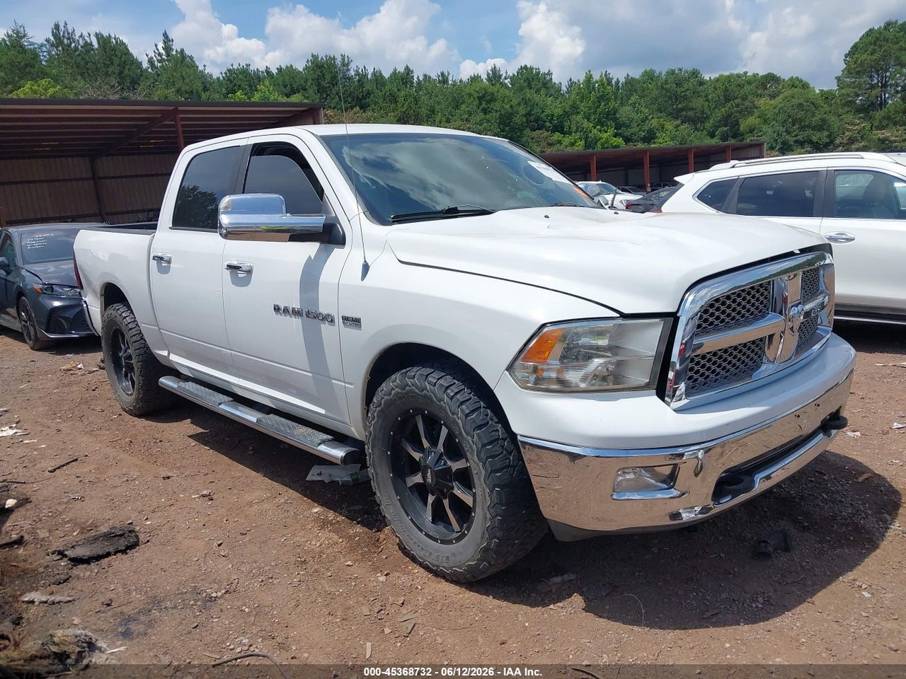 1D7RV1CTXBS****** · 2011 RAM RAM 1500 LARAMIE