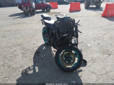 JYARM32E0NA****** · 2022 YAMAHA MT07