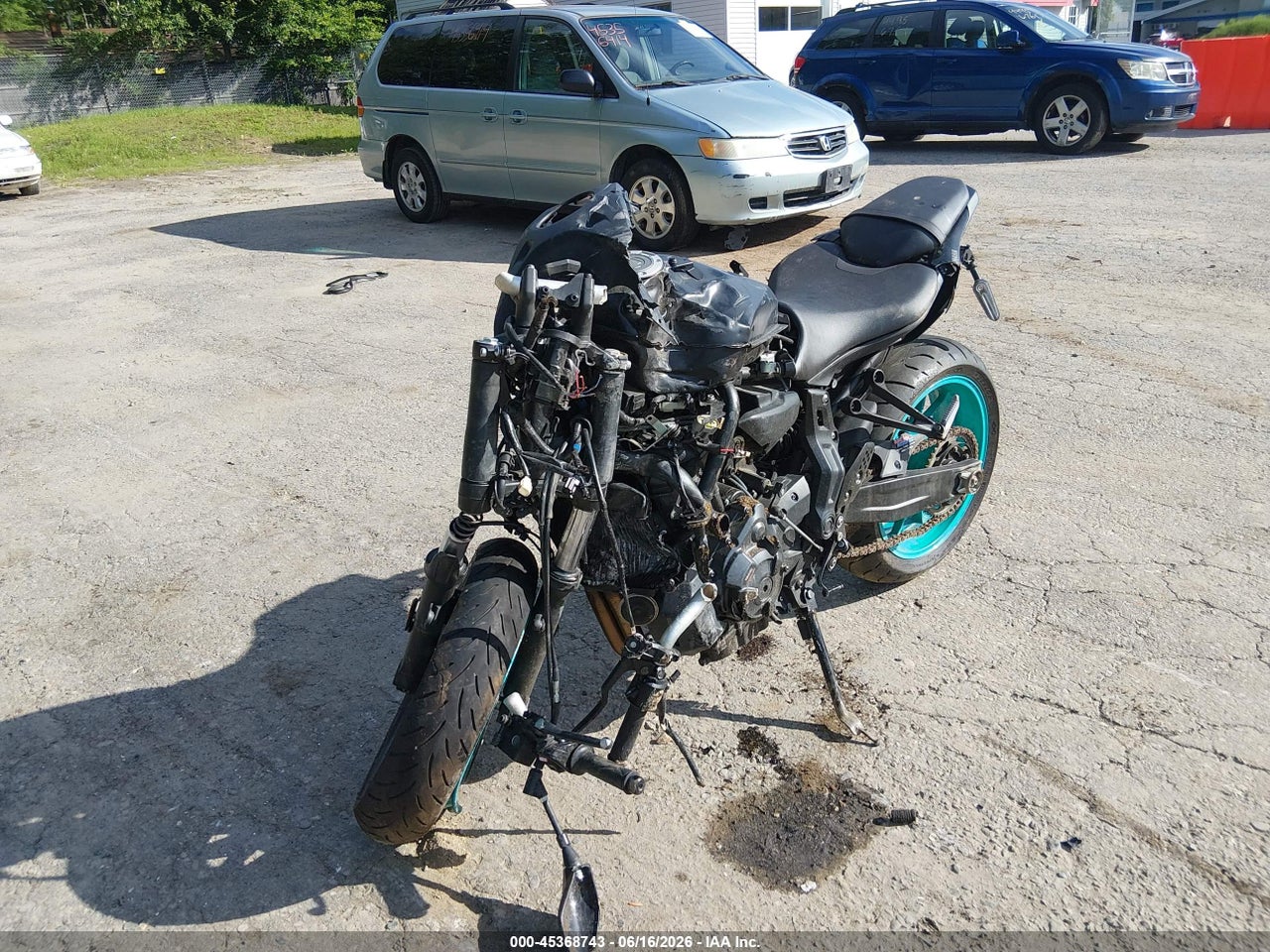 2022 YAMAHA MT07 · 2/10