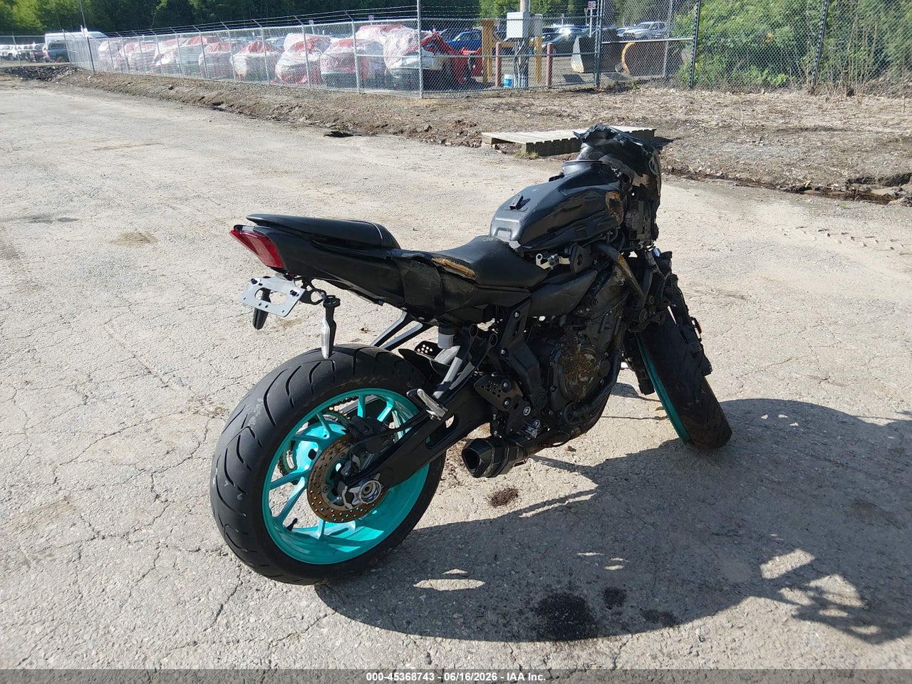 2022 YAMAHA MT07 · 4/10