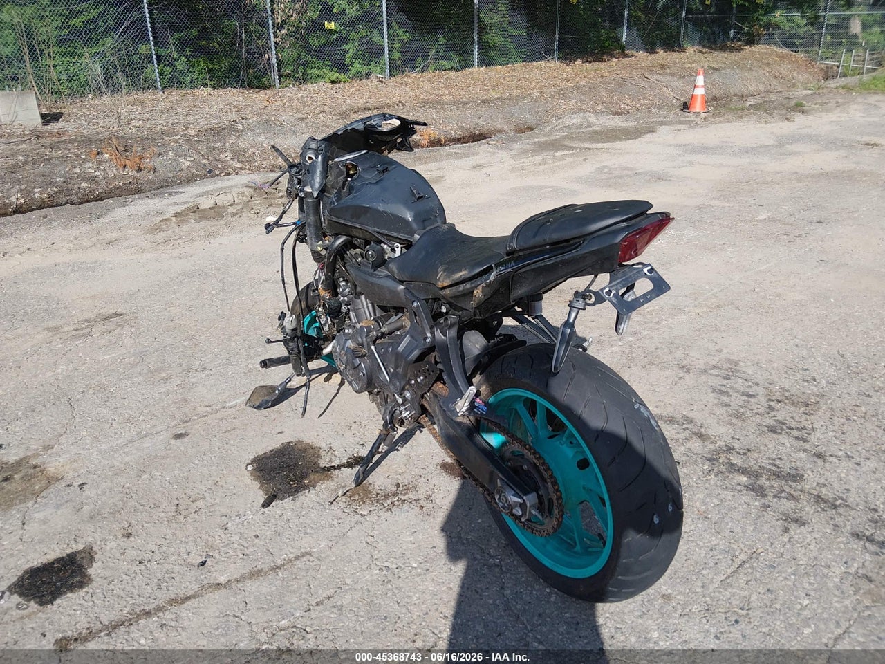 2022 YAMAHA MT07 · 3/10