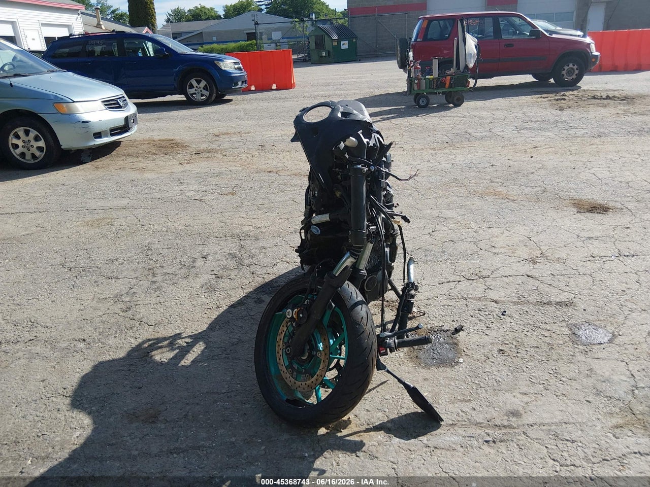 2022 YAMAHA MT07 · 5/10