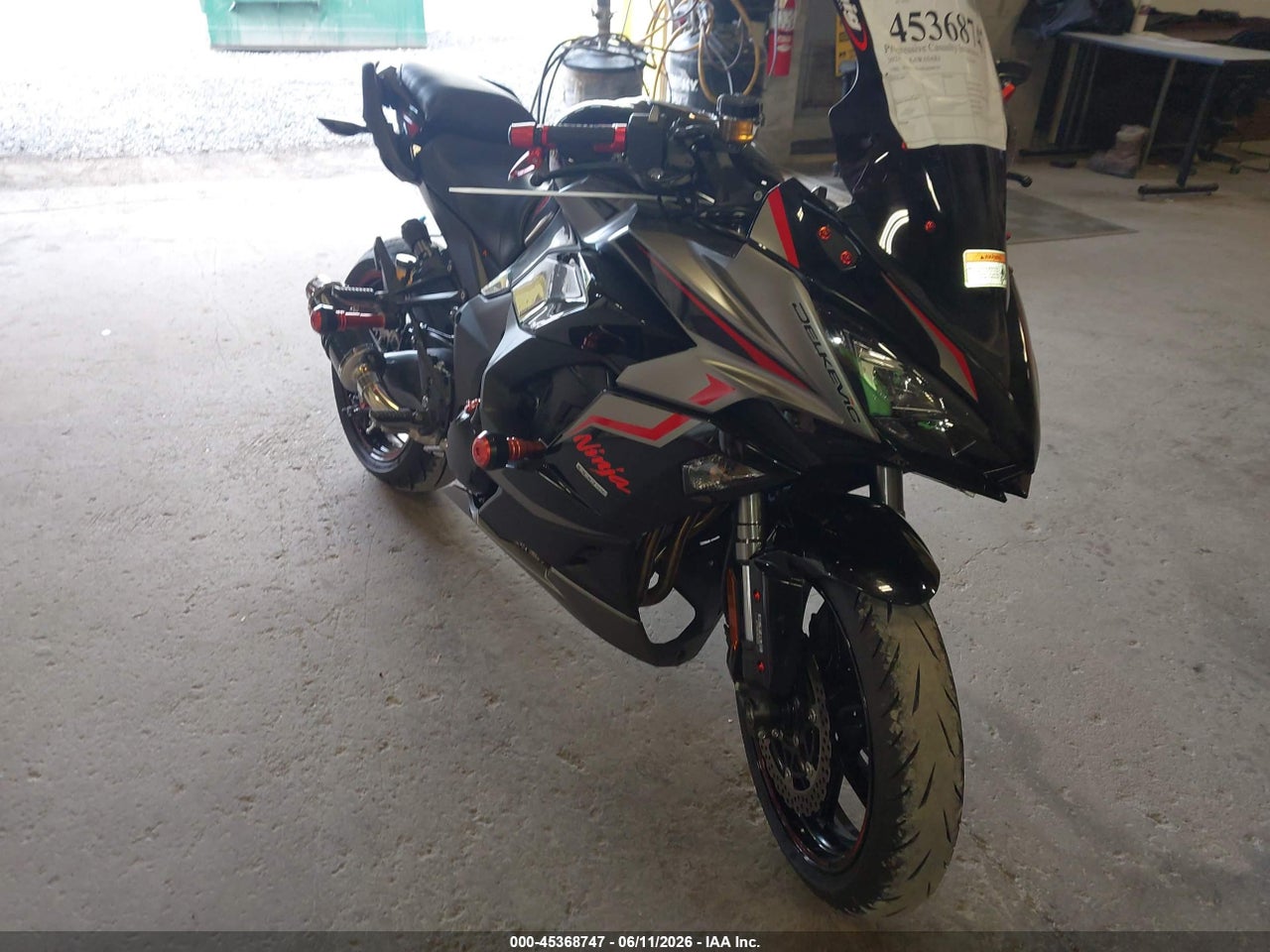 JKBZXVK19RA****** · 2024 KAWASAKI ZX1002 K