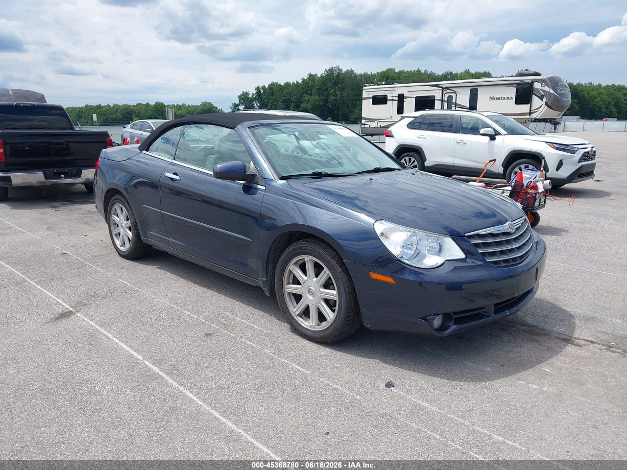 1C3LC65M68N****** · 2008 CHRYSLER SEBRING LIMITED