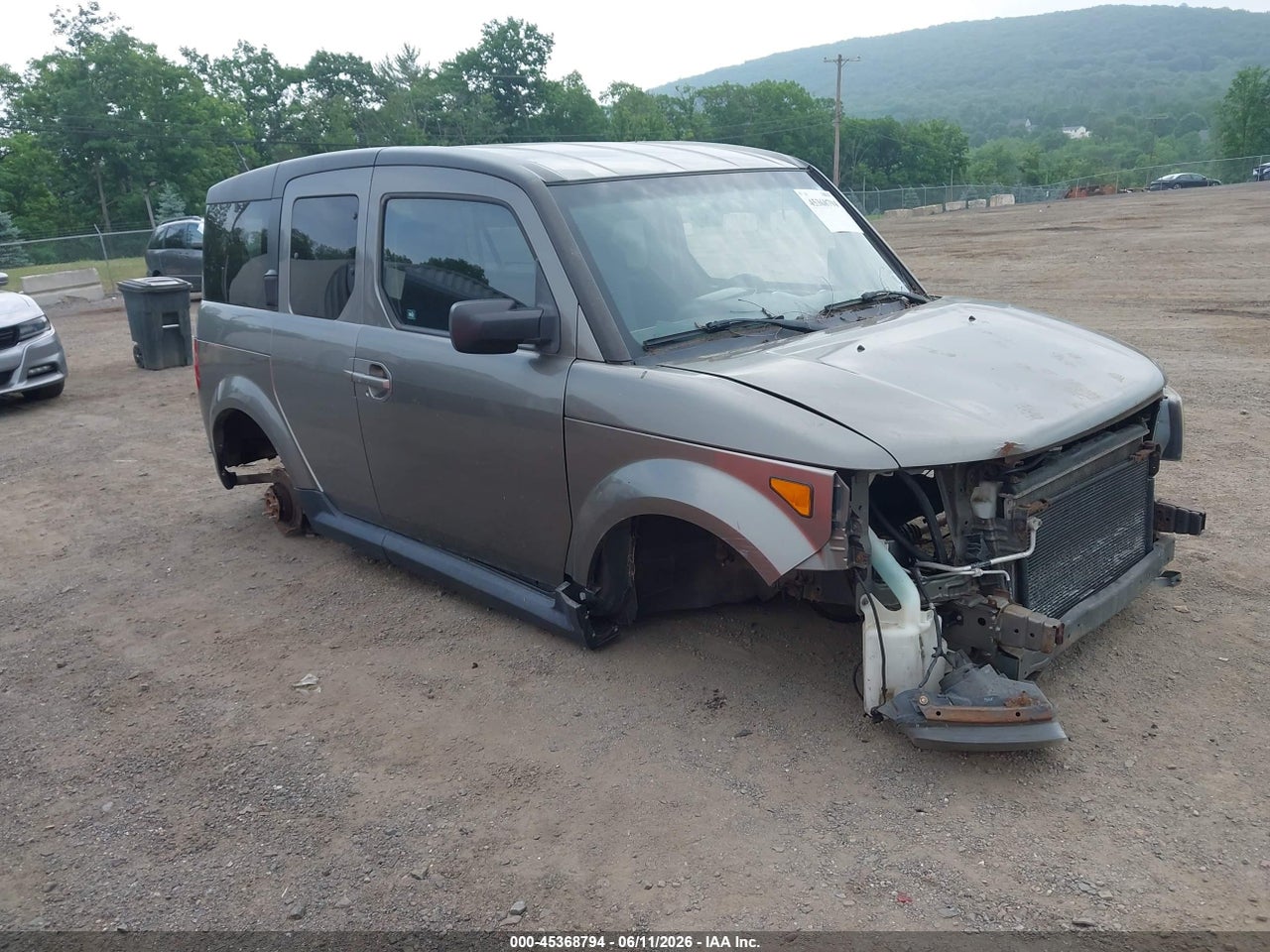 5J6YH27757L****** · 2007 HONDA ELEMENT EX
