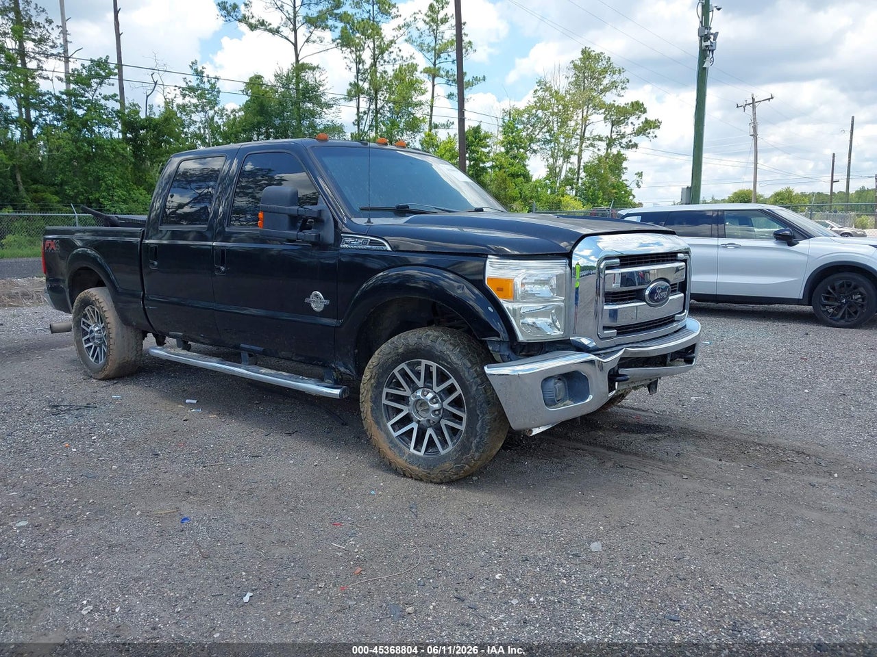 1FT7W2BT2CE****** · 2012 FORD F-250 LARIAT