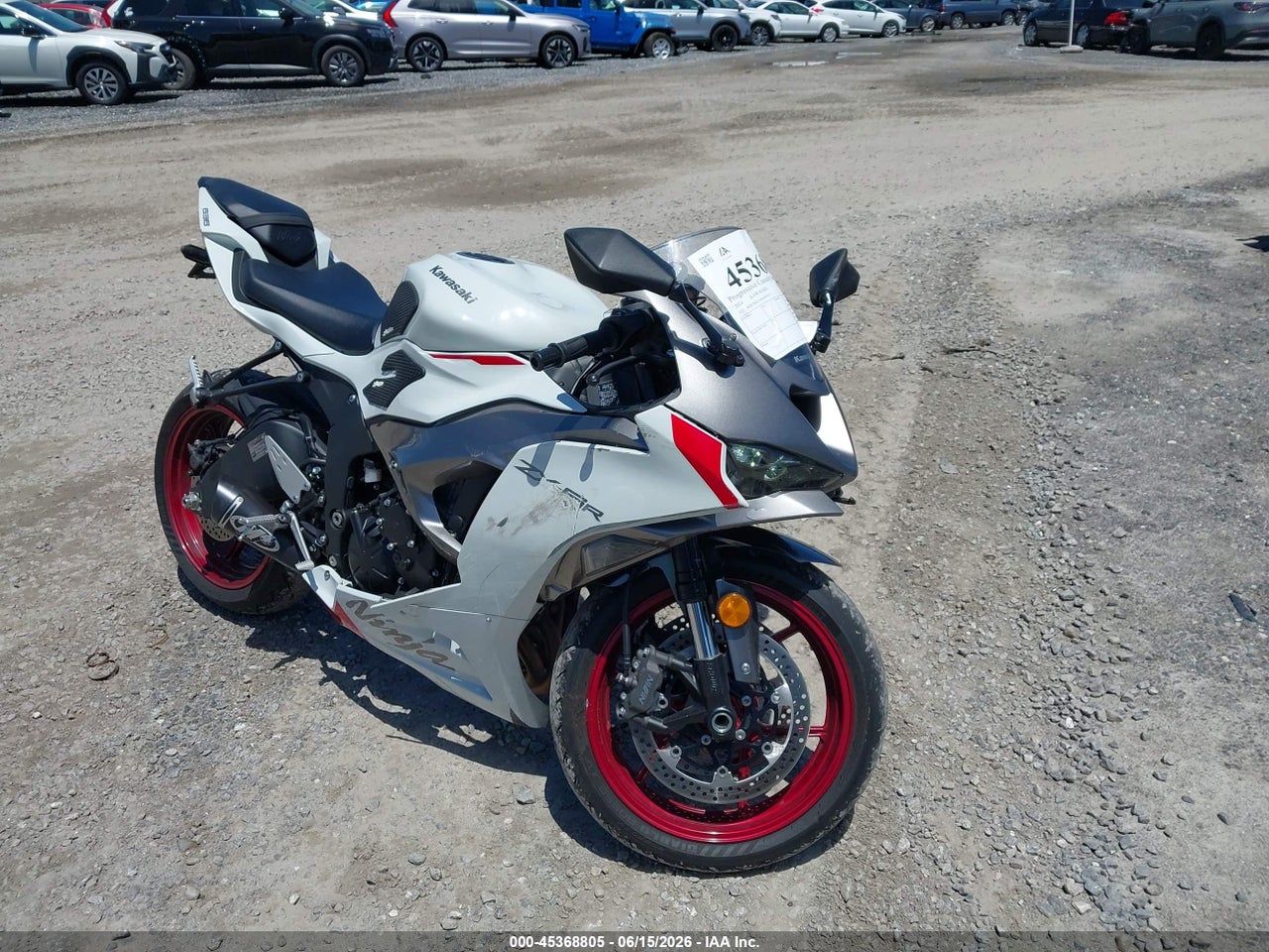 JKBZXJK1XRA****** · 2024 KAWASAKI ZX636 K