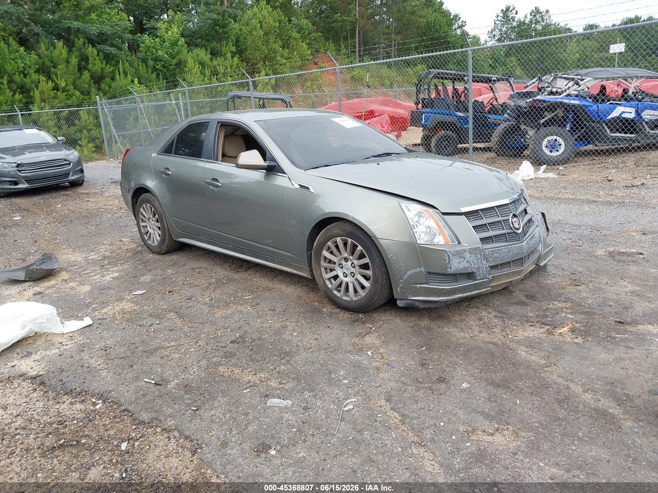 1G6DE5EY4B0****** · 2011 CADILLAC CTS LUXURY