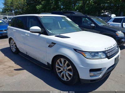 SALWR2WF2EA****** · 2014 LAND ROVER RANGE ROVER SPORT 3.0L V6 SUPERCHARGED HSE