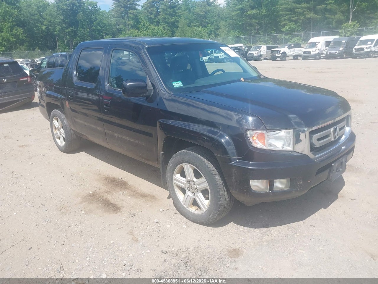 5FPYK16529B****** · 2009 HONDA RIDGELINE RTL