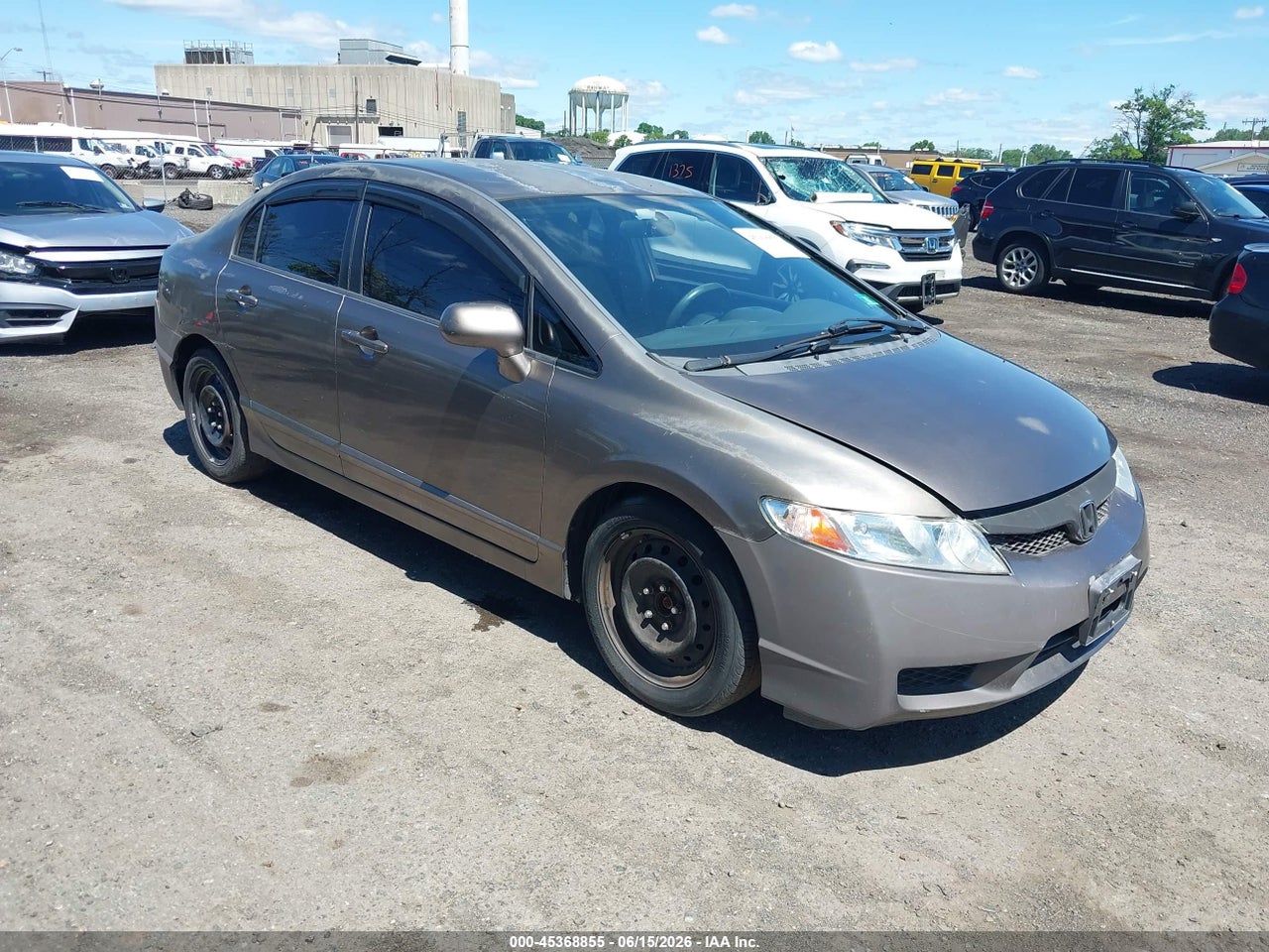2HGFA1F56BH****** · 2011 HONDA CIVIC LX