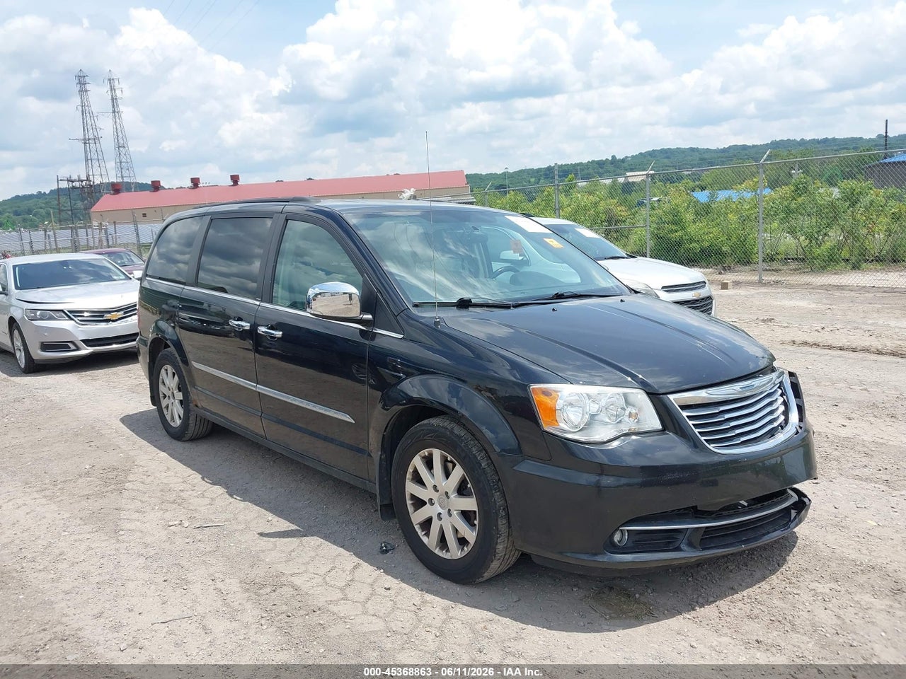 2C4RC1CG6CR****** · 2012 CHRYSLER TOWN &amp; COUNTRY TOURING-L