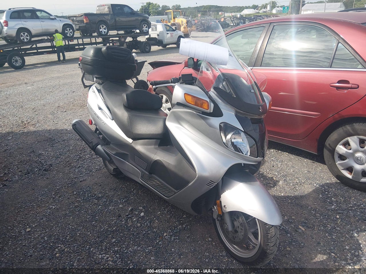 JS1CP51AX42****** · 2004 SUZUKI AN650 K3