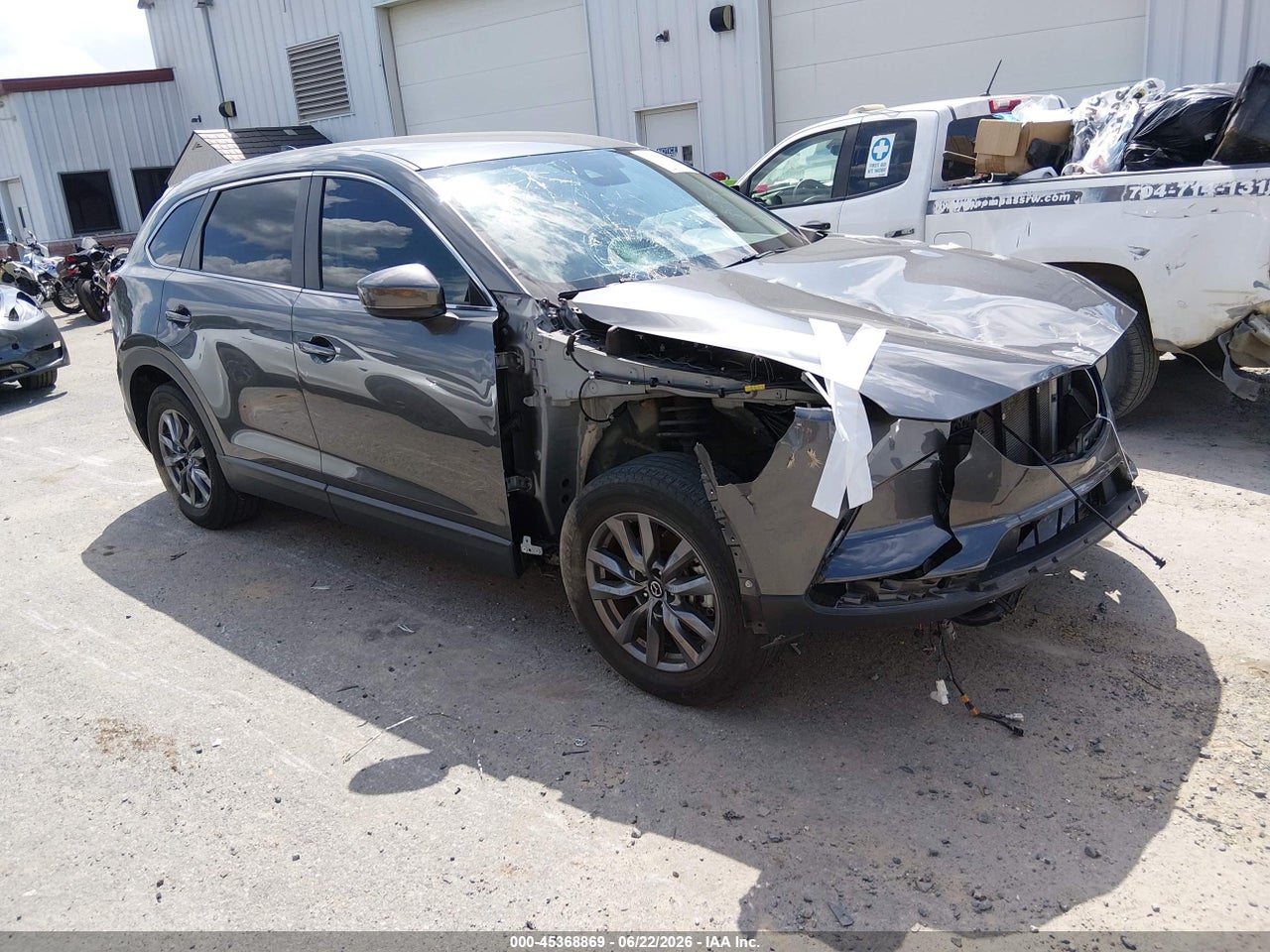 JM3TCABY3M0****** · 2021 MAZDA CX-9 SPORT